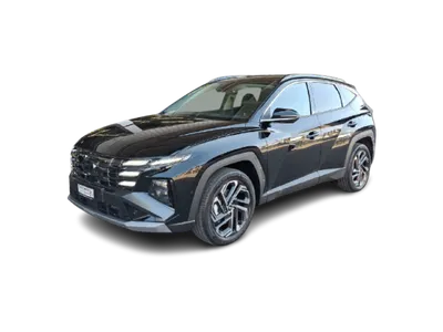 Hyundai HYUNDAI Tucson 1.6 T-GDi HEV Vertex Sw MY27 im Auto Abo von CARIFY