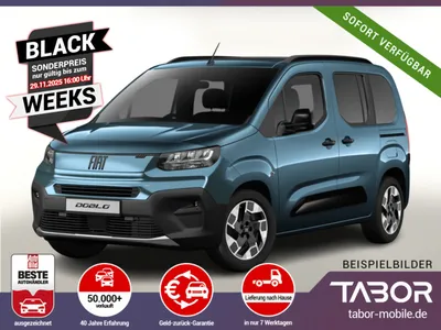 Fiat Fiat FIAT Doblo Kombi Maxi AT N1 130 Nav 2xPDC Kam Keyl im Auto Abo von 9Drive