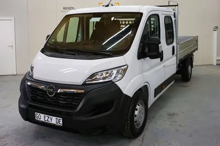 Opel Opel Movano Doppelkabiene, Kipper im Auto Abo von Faaren