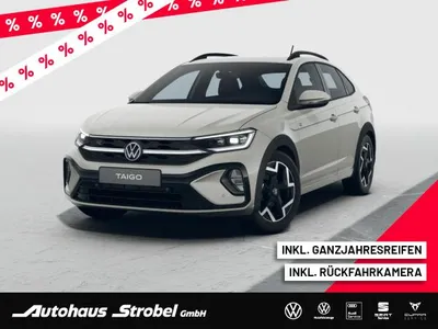 VW Volkswagen Taigo 🚗 R-Line 1.0 TSI 116PS*Allwetter*Rückfahrkamera* Klimaautomatik🚗 im Auto Abo von LeasingMarkt.de
