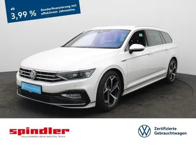 VW Volkswagen Passat Variant R-Line 2.0TDI 4M DSG/ Matrix, AHK im Auto Abo von LeasingMarkt.de