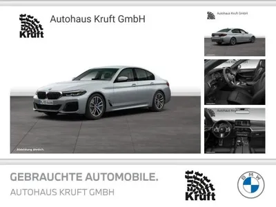 BMW BMW 530 i M SPORT+LC PROF+STANDHZ+HIFI+KAMERA im Auto Abo von LeasingMarkt.de