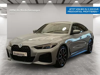 BMW BMW 420i Gran Coupé M SportPro Leder LiCoPr. GSD AHK im Leasing von Null-Leasing