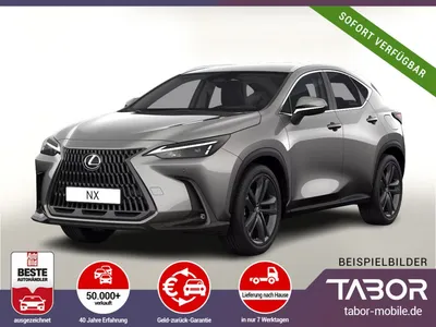 Lexus Lexus NX 350h Aut 4WD Leder Nav 20Z eHK Kam SHZ PrivG im Auto Abo von Mobile.de