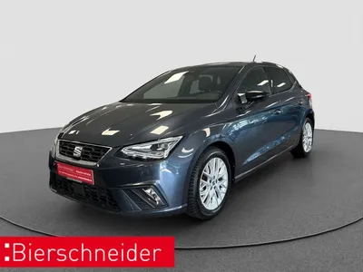 Seat Seat Ibiza 1.0 TSI FR NAVI ACC RFK im Leasing von Null-Leasing