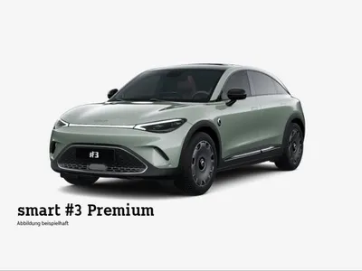 Smart smart #3 Premium⚡(Wärmepumpe/Pano/Headup/LED+/360°/19Zoll) im Auto Abo von LeasingMarkt.de