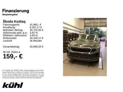 Skoda Skoda Kodiaq 2.0 TDI DSG 4x4 7.Sitzer Selection Navi,A im Leasing von Null-Leasing