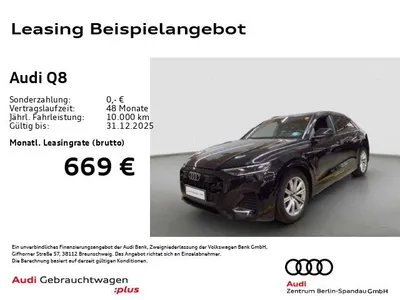 Audi Audi Q8 45 TDI qu. tiptronic *MATRIX*HuD*AHK*LUFT* im Auto Abo von Null-Leasing