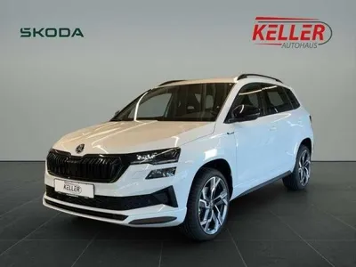 Skoda Skoda Karoq KAROQ SPORTLINE 1,5 TSI 110 KW 7-GANG-DSG im Auto Abo von LeasingTime