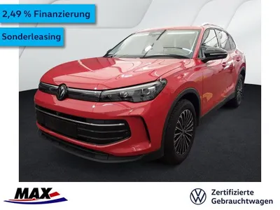 VW Volkswagen Tiguan 1.5 eTSI DSG GOAL LED+KAMERA+DCP+APP+ALU+ im Leasing von Null-Leasing