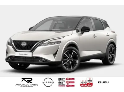 Nissan Nissan Qashqai 1.3 DIG-T 4x4 MHEV DP PGD LED Navi Tekna im Auto Abo von LeasingTime