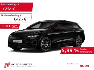Audi Audi S6 Avant e-tron QU MATRIX+NAV+HuD+B&O+ACC+AHK+21 im Auto Abo von Null-Leasing