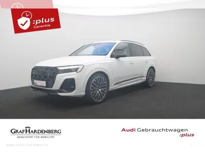 Audi Audi Q7 55 TFSI quattro S line Matrix Navi B&O HuD im Auto Abo von LeasingMarkt.de