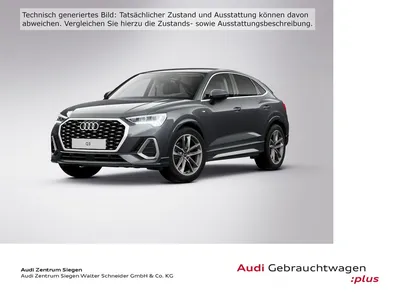 Audi Audi Q3 Sportback 35 TFSI S line Led Navi VC AHK im Auto Abo von Null-Leasing