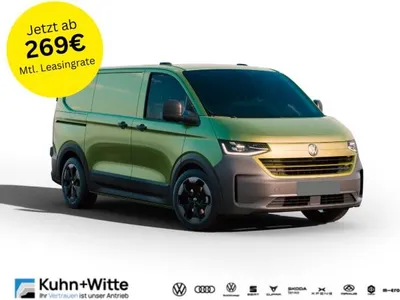 VW Volkswagen Transporter Neues Modell | 2,0 l TDI | 6-Gang-Schaltgetriebe im Auto Abo von LeasingMarkt.de