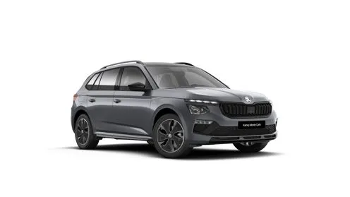 Skoda Skoda Kamiq Skoda Kamiq Monte Carlo 1.5 TSI 6-Gang 110 kW (150 PS) im Auto Abo von Faaren