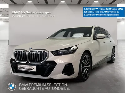 BMW BMW 520d Touring M Sport Standheizung AHK Harman/K im Leasing von Null-Leasing