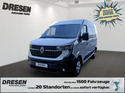 Renault Renault Master 💥Trapo-Deal💥Kasten Extra L2H2 3,5t dCi 150 *KAMERA,AHK,LED* im Leasing von LeasingMarkt.de