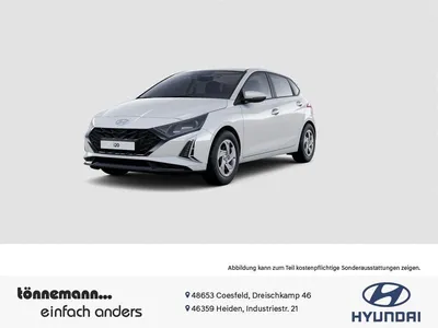 Hyundai Hyundai i20 Select Bestellaktion für Gewerbekunden im Leasing von Null-Leasing