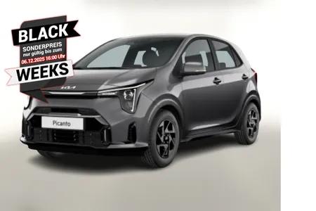 Kia Picanto 1.0 63 AMT LM14 Temp Kam PDC Nav CarPlay Auto-Abo privat im Auto Abo von Autohaus Tabor