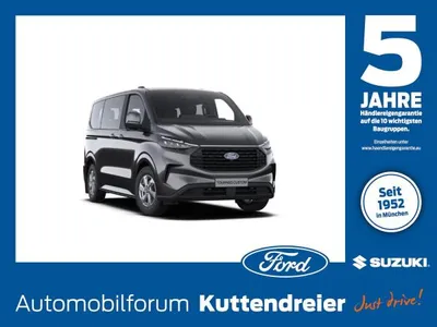 Ford Ford Tourneo Custom 💥 Sonderdeal Ford Tourneo Custom Trend 320 L1 2.0 Eco Blue 100 kW, 136 PS, 6-Gang Schaltgetriebe im Auto Abo von LeasingMarkt.de