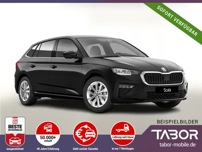 Skoda Skoda SKODA Scala TSI 116 DSG Selec LED vEHK ACC Kessy SunS im Auto Abo von 9Drive