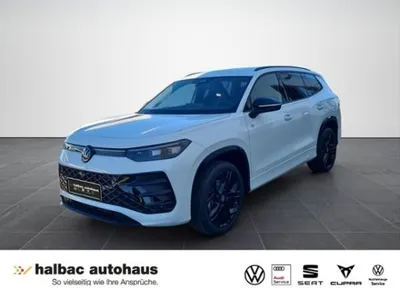 VW Volkswagen Tayron 2.0 TDI 4Mo DSG R-LINE+AHK+BLACKSTYLE+MAT im Auto Abo von LeasingMarkt.de
