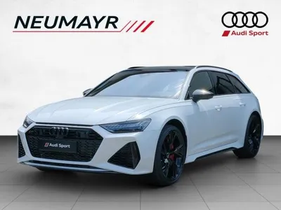 Audi Audi RS6 Avant Keramik; Carbon; Pano; B&O UPE 187.575 im Auto Abo von LeasingMarkt.de
