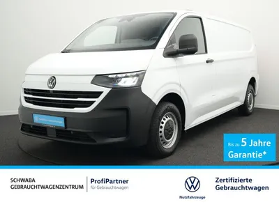 VW Volkswagen T7 Kasten Transporter LR/Lang 2.0 TDI *LED*KAM* im Leasing von Null-Leasing