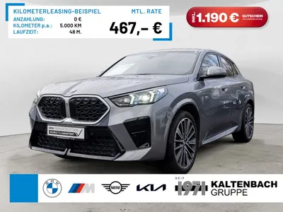 BMW BMW X2 sDrive 20i M-Sport AHK HUD 360° LED ACC NAVI im Leasing von Null-Leasing