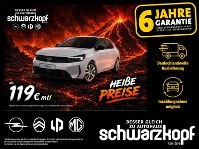 Opel Opel Corsa Edition 1.2 Turbo *SOMMER SPECIAL* im Leasing von LeasingMarkt.de