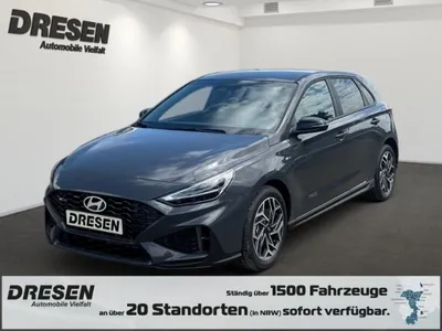 Hyundai Hyundai i30 1.6 T-GDI N-Line LED*Klimatronic*Sitzheizung im Leasing von Null-Leasing