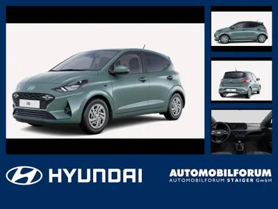 Hyundai Hyundai i10 1.2 Trend FLA SpurH KlimaA Navi PDC KAM SHZ im Leasing von LeasingMarkt.de