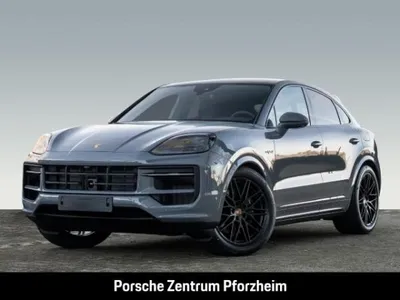 Porsche Porsche Cayenne E-Hybrid Coupe Black Edition im Auto Abo von LeasingMarkt.de