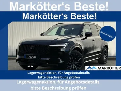 Volvo Volvo XC90 T8 Ultra Black Edition/B&W/Luft/21"/ 0,5%/ Sofort im Auto Abo von LeasingMarkt.de