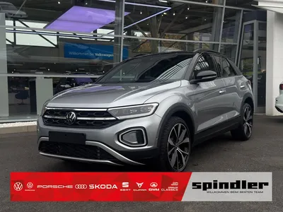 VW Volkswagen T-Roc Style 2.0l TDI AHK,8fach bereift, Matrix-L im Auto Abo von Null-Leasing