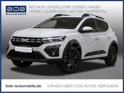 Dacia Dacia Sandero Stepway Expression TCe 90⚡️Automatik⚡B im Auto Abo von LeasingMarkt.de