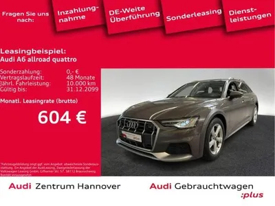 Audi Audi A6 Allroad 40 TDI qu. Head-Up Pano Luft B&O Matrix im Auto Abo von LeasingMarkt.de