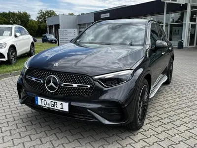 Mercedes Mercedes-Benz GLC 400 e 4M mit AMG+MASSAGE+BURMESTER+HINTERACHSLENKUNG+PANO+AIRMATIC+2 JAHRE GARANTIE👏👍❤️ im Auto Abo von LeasingMarkt.de