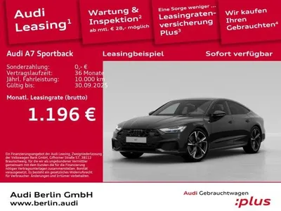 Audi Audi A7 Sportback 50 TFSI e quattro S tronic im Auto Abo von LeasingMarkt.de