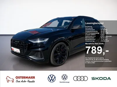 Audi Audi SQ8 COMPETITION PLUS QUATTRO 4.0 TFSI 507PS.MATR im Leasing von Null-Leasing