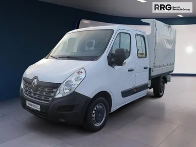 Renault Renault Master DoKa dCi 130 Pritsche/Fahrgest. L2H1 ⭐ AKTION ⭐ im Auto Abo von LeasingMarkt.de