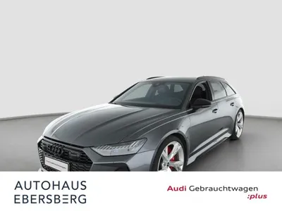 Audi Audi RS6 Avant qu 5JGAR HUD MATRIX StHzg Kamera AHK im Leasing von LeasingMarkt.de