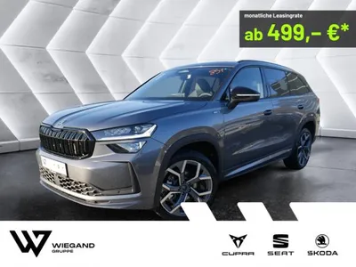 Skoda Skoda Kodiaq 2.0 TDI 4X4 Sportline SHZ MEMORY 7-SITZER Memory *851* im Leasing von LeasingMarkt.de