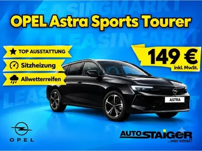 Opel Opel Astra 🔥ST Edition | SCHNELL VERFÜGBAR | DEAL🔥 im Leasing von LeasingMarkt.de