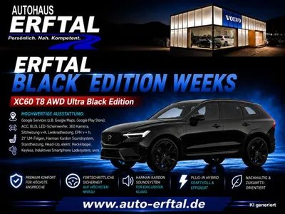 Volvo Volvo XC60 T8 AWD Ultra Black Edition im Leasing von LeasingMarkt.de