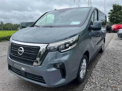 Nissan Nissan Primastar Kombi Tekna L1H1 Design Allwetterreifen im Leasing von LeasingTime