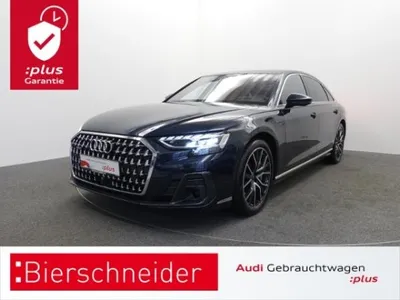 Audi Audi A8 L 60 TFSI e qu. tiptronic MATRIX 20 B&O PANO VIRTUAL LUFT TV UMGEBUNGSKAMERA ACC NAVI LEDER CONNECT im Auto Abo von LeasingMarkt.de