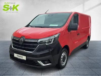 Renault Renault Trafic Komfort L1H1 3,0t Blue dCi 110 MY25 im Leasing von LeasingMarkt.de
