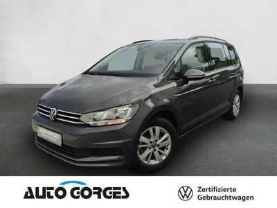 VW Volkswagen Touran Comfortline 1.5l TSI +APP-CONNECT+SHZ+ im Auto Abo von LeasingMarkt.de